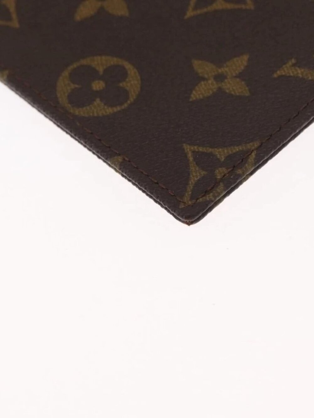LOUIS VUITTON Monogram Pochette Secret Accessory Pouch LV Auth - Picture 8 of 16